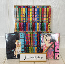 Beck Vol. 1-34  set Manga Comics Harold Sakuishi Japanese version picture