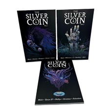 The Silver Coin Vol 1-3 TPB Complete Set Image Comics Michael Walsh NEW Unread picture