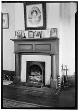 Photo:Mobile Alabama Toulmin House Fireplace Mantel 1937 East Parlor picture