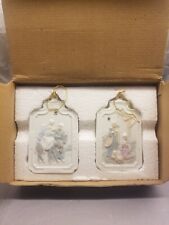 Nativity Light Strand Covers Christmas Holy Family Porcelain K580 Ornaments 2 picture