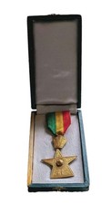 Vintage Imperial Ethiopian Order of the Star of Ethiopia Medal - Knight/Officer  picture