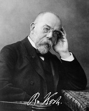 Robert Koch Printed Signature Reprint Not Hand Signed picture