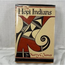 The Hopi Indians Harry C James 1956 Hardcover Illustrated Don Perceval History picture