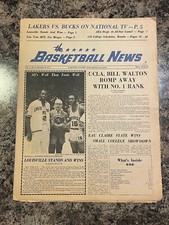 1972 Basketball News Newspaper.  Louisville Cardinals. Denny Crum picture