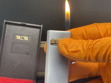 Vintage Working Tanita 07 Electronic Lighter Made In Tokyo Japan  1977 Serviced picture