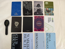 Rare Lot of 12 Hotel Key Cards Four Seasons, Greenwich, Park Hyatt, Ritz Carlton picture