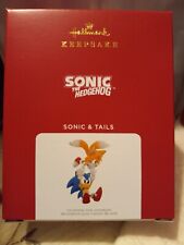 2021 Hallmark Keepsake Ornament Sonic and Tails   Hedgehog  NIB  picture