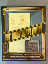 Cards Against Humanity 100th Anniversary Limited Edition NEW - Damaged box picture
