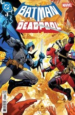 DC Marvel Batman Deadpool #1 Cover A Dan Mora picture