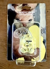 UNDERCOVER Jun Takahashi x MEDICOM TOY Rebel Bear Collector Keychain BE@RBRICK picture