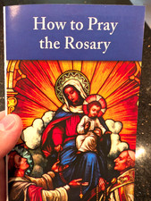 How to Pray the Rosary Catholic Pamphlet picture