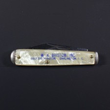 Vintage Camco Pocket Knife W.H. BRISTOW, INC. GULF DISTRIBUTOR DARLINGTON, S.C. picture