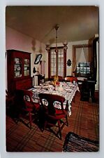 Salt Lake City UT- Utah, Beehive House Dining Room, Antique, Vintage Postcard picture