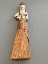 Vintage Porcelain Whisk Broom picture