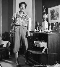 African American Tennis Champion Althea Gibson - 1957 - Celebrity Photo Print picture