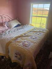 Antique King Sized Quilt picture
