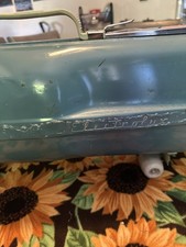 Vintage Electrolux Blue Canister  Vacuum Cleaner Model L Working attachments  picture