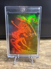 1994 Carnage Holgram 1 of 4 - Fleer Marvel Cards Amazing Spider-Man picture