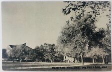 Vintage McPherson Kansas KS Central Christian College Postcard  picture