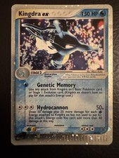 Pokemon TCG Kingdra ex 92/97Dragon Holo 92/97 picture