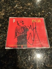 Mike Mccready signed Pearl Jam Autographed CD Or Cover Go Alone Elderly Woman picture