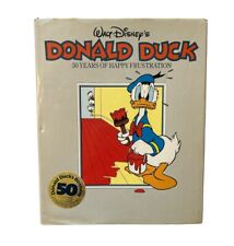 Vintage Walt Disney Donald Duck 50 Years of Happy Frustration Anniversary Book picture