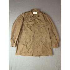 SADF South African Defense Force Field Jacket Nutria Brown 1978 Vintage Large picture