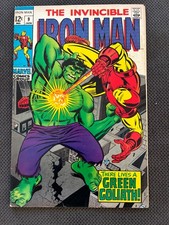 Iron Man #9 (1968) Marvel Silver Age Comic - Nice Mid Grade Copy picture