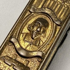 Solid Brass William Shakespeare Nutcracker 5
