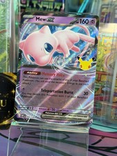 Pokémon TCG - Mew EX 66/128 30th Celebration - Double Rare Holo - Near Mint picture