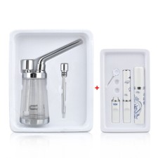 Portable Mini Small Smoking Tobacco Pipe Water Bong Smoke Hookah Shisha Pipes picture