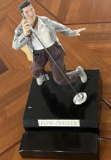 Vintage 1996 Elvis Presley Singing & Dancing Telephone - Tested & Works picture