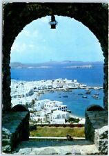 Postcard - Picturesque Myconos, Greece picture