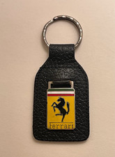 Vintage 1980s Ferrari Keyring Made picture