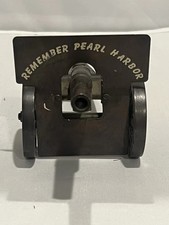 World War II Vintage Remember Pearl Harbor Cannon picture