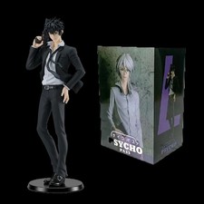 Psycho-Pass Makishima Shogo Kougami Shinya Kagari Shuusei Anime Figure 18cm Toy picture