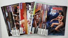 Vampirella / Dejah Thoris #1-4 (Dynamite 2018) with Variants picture