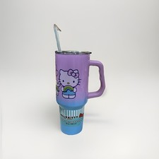 NWT Silver Buffalo Sanrio Hello Kitty and Friends Stainless Steel Tumbler picture