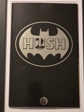 BATMAN #158 CVR-AO HUSH LOGO C2E2 EXCL FOIL VARIANT SECRET DROP LTD 1000 SWEET@@ picture