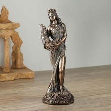 Fortuna The Greek Goddess Of Fortune & Luck Figurine Home Decor Collectible picture