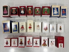 Hallmark Keepsake Madame Alexander Series Lot Of 24 Ornaments 1996-2020 picture