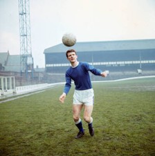 English Footballer And Captain Of Everton Football Club, Brian 1960s Old Photo picture