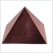 Rudrapuja Pure Copper Pyramid Plain - 3.5 Inches picture