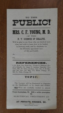 NY Science Health California Carrie Young Lecture Electrical Treatment Circular picture
