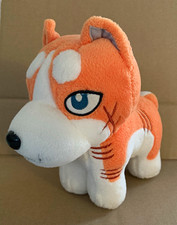 Ginga Densetsu Weed Nagareboshi Gin Riki SMALL Plush Very Rare Top Sangyo F/S picture
