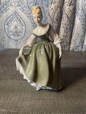 Vintage Royal Doulton Pretty Ladies Handmade Figurine 