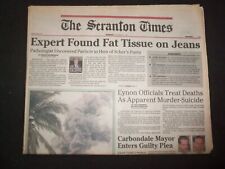 1997 OCT 2 THE SCRANTON TIMES NEWSPAPER - DR. STEPHEN SCHER TRIAL - NP 8406 picture
