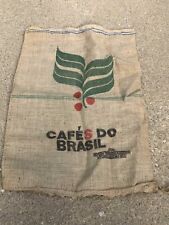 Cafes Do Brasil brand coffee bean burlap bag picture