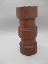 Vtg 1960's Park Green Teak Wood Pepper Mill Galatix Grinder Mid Century Dansk picture