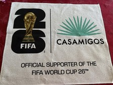 Casamigos FIFA 2026 World Cup Towel Microfiber Brand New picture